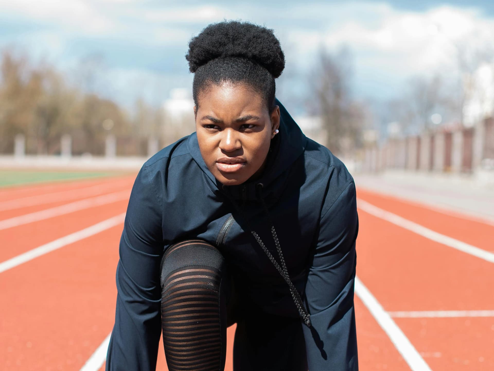 On your mark
